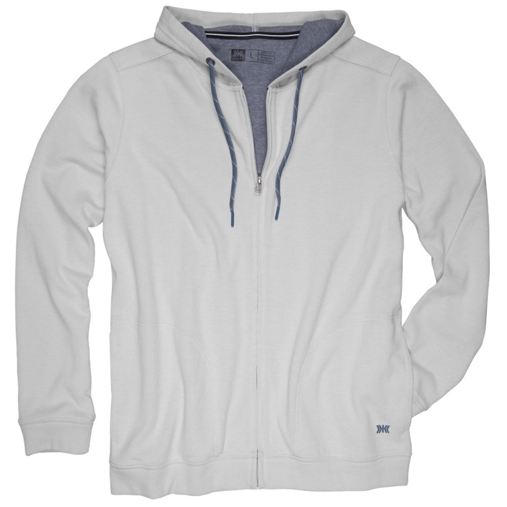 Dakota Grizzly' Men's Size Medium Rory Full Zip Hoodie - Drizzle